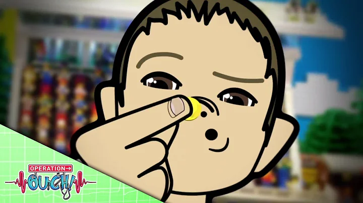 There's A Coin Stuck Up My Nose | Clip | Science For Kids | Operation Ouch