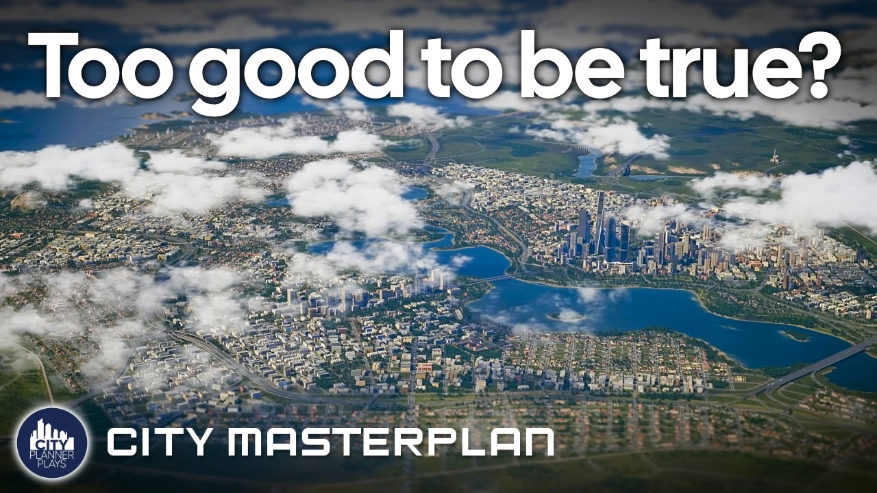 Is City Masterplan the Cities Skylines Killer?