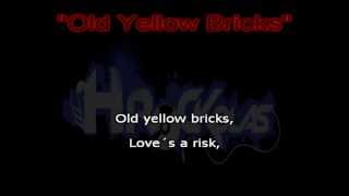 Arctic Monkeys - Old Yellow Bricks (HKaraoke)