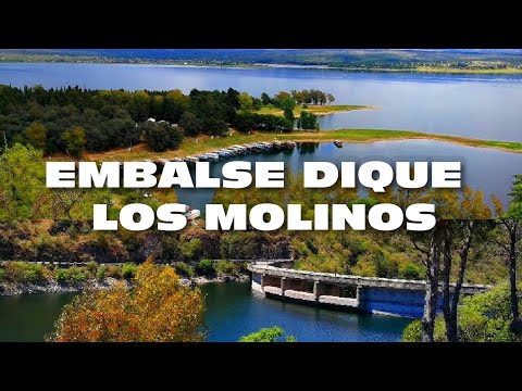 DIQUE LOS MOLINOS - CALAMUCHITA CORDOBA 4K