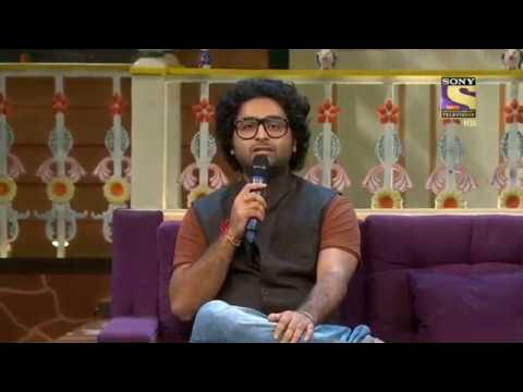 ARIJIT SING LIVE//MONE PORE RUBI ROY// MERI BHEEGI BHEEGI SI//KAPIL SHARMA SHOW