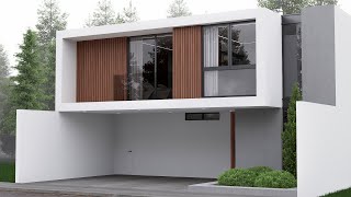 House Design 10x20 Meters