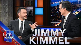 “I Never Imagined That We’d Ever Have A President Like This” - Jimmy Kimmel