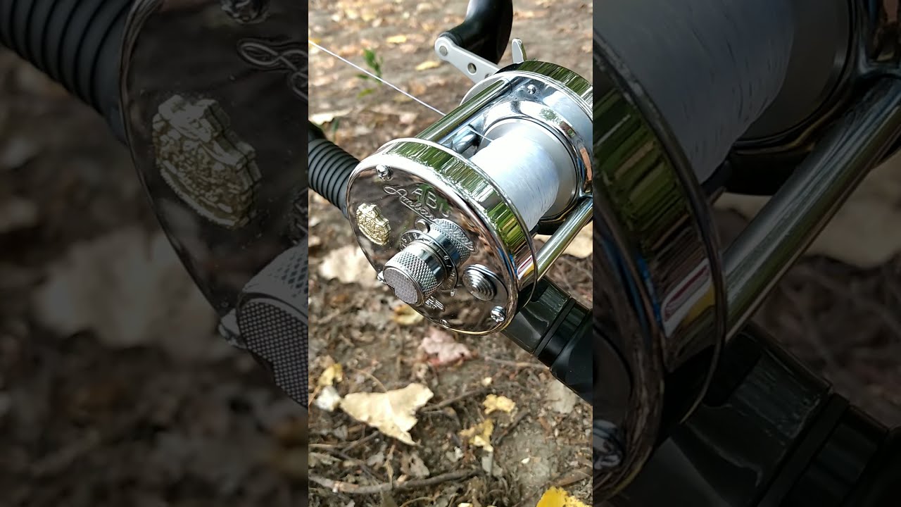 Abu Garcia 6500 Chrome Rocket On Penn Battalion 2