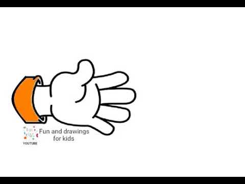 Video: Kuinka Piirtää Käsi