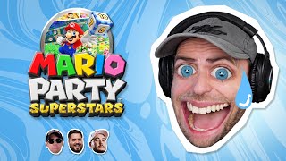 Mario Party Superstars  Rediffusion Squeezie du 28/02