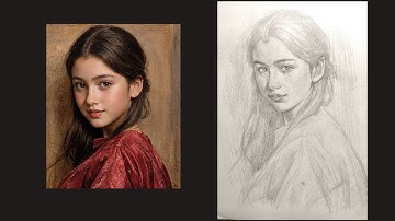 14# How to Draw a Portrait for Beginners: Step-by-Step Process A Unique & Simple Method