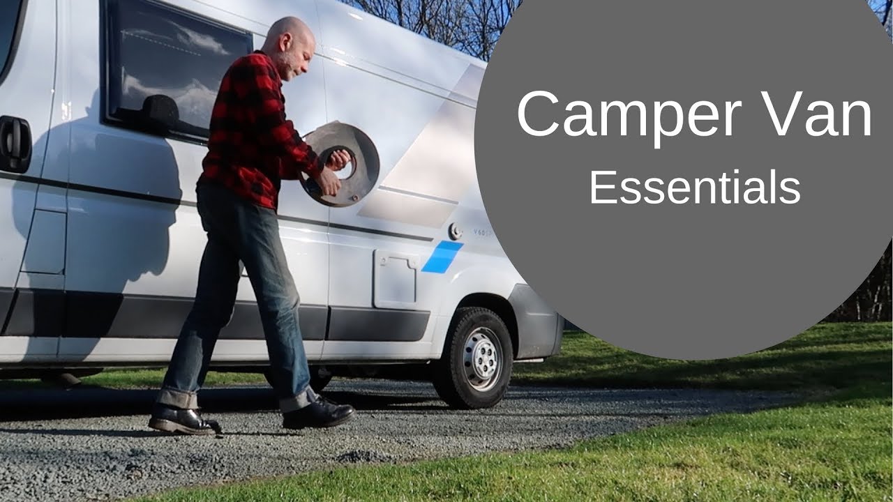 Camper Van Essentials What I Wish I D Known Useful Accessories