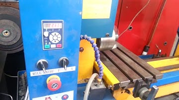 LinuxCNC, Gecko540, NowForever VFD spindle control.