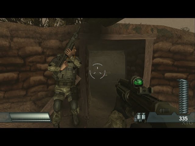 Killzone PS2 Gameplay HD (PCSX2) 