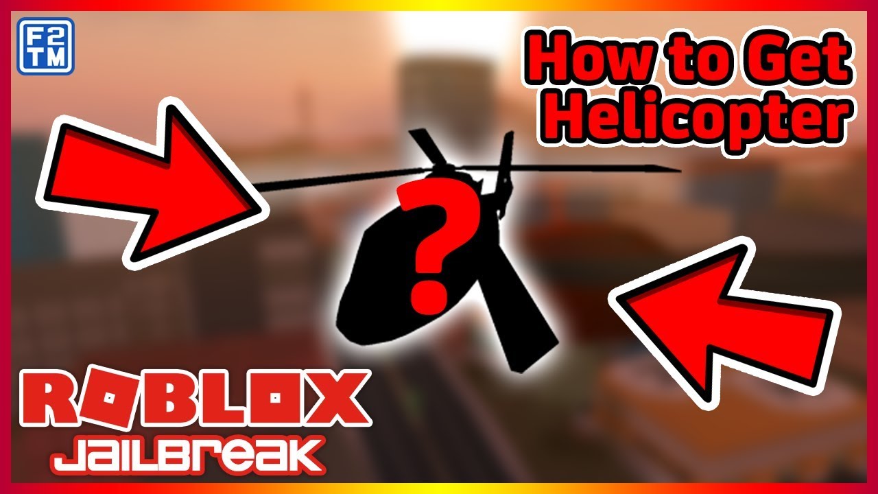 Roblox Jailbreak How To Get The Helicopter 2018 Youtube - how to drive a helicopter in roblox jailbreak robuxget con