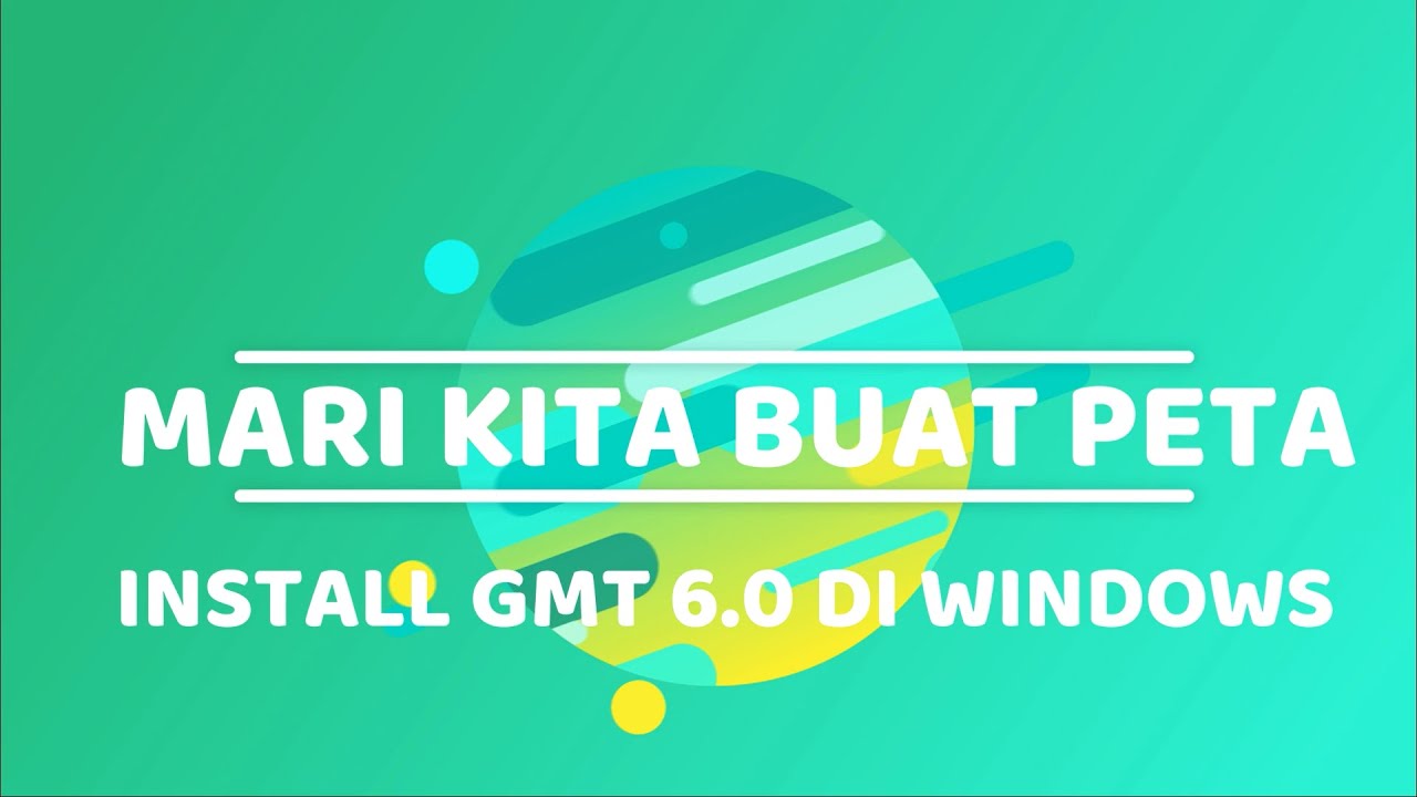 Cara Menginstall GMT 6.0 di Windows - YouTube