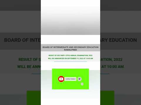 9th Class Result
