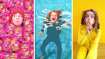HIDE AND SEEK AT THE SWIM CENTER Challenge w/ The Norris Nuts