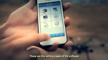 DJI New WooKong-M LED With iOS Assistant Software