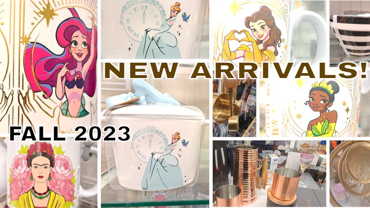 NEW*  HOME DECOR! RAE DUNN & DISNEY! | MARSHALL'S 