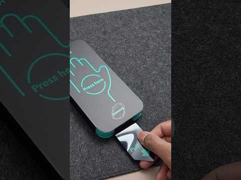 This was soo satisfying … ESR Screen Protector For iPhone 16 Pro Max