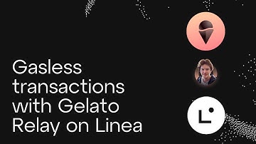 Gasless transactions with Gelato Relay on Linea