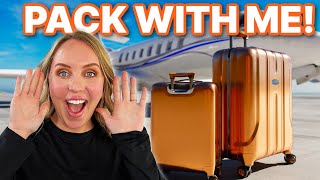 Pack with me for our cruise!