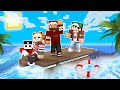 SIAMO NAUFRAGATI con la ZATTERA SEGRETA! - RAFT Minecraft ITA