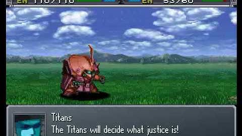 super robot wars alpha gaiden mission 1 part 1