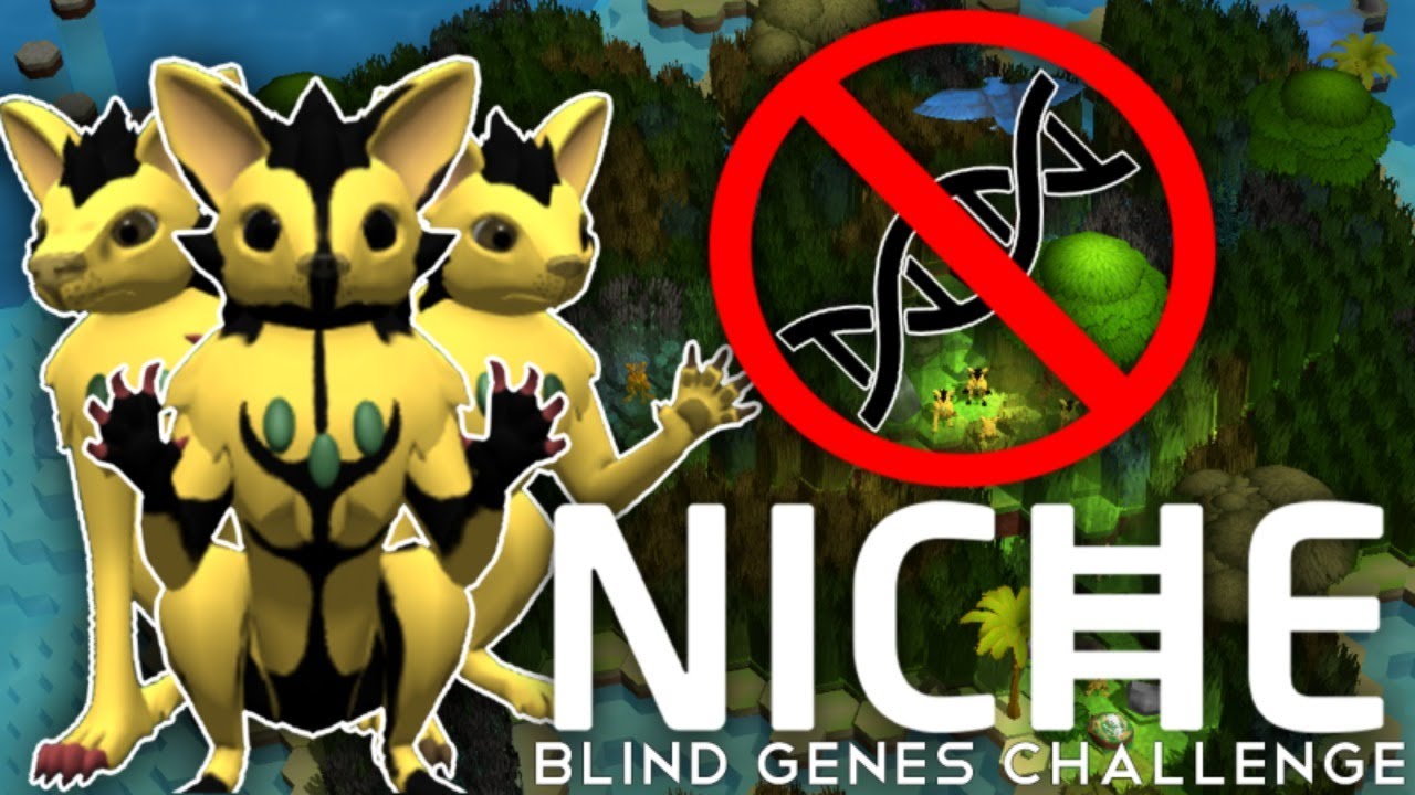 🧬THE BEES AND THE CHEESE | Niche Genetic Survival - Blind Genes Challenge🧬