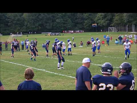 9/13/2017 Kirtland Middle School 8th Grade Football vs Independence Middle School