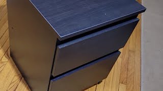 Ikea Kullen 2 - Drawer Chest Unboxing And Assembly