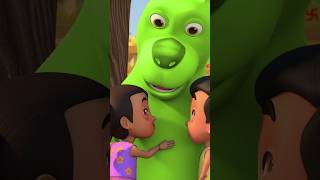 Kalu Madari Aaya Kavita, कालू मदारी आया #shorts #hindirhymes #dancingbear #kidssong #shortsvideo