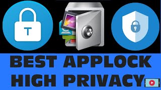 Best 3 Applock Apps For Android/Very High Privacy/Totally Free/Applications Guide screenshot 1