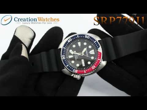 Seiko Prospex Turtle Automatic Diver's 200M SRP779 SRP779J1 SRP779J Men's  Watch