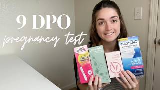 9 DPO Early Pregnancy Test | 2024 #infertility
