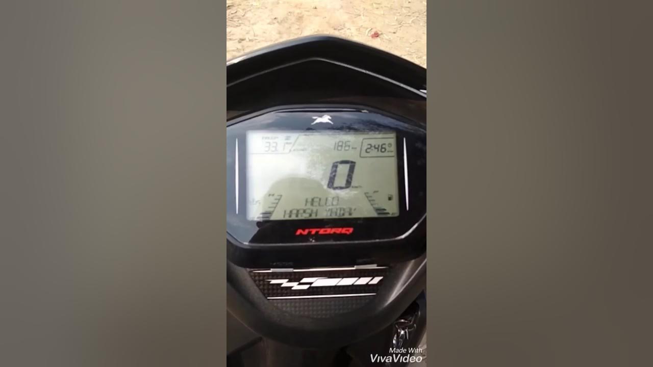 Iphone connect with tvs ntorq bluetooth YouTube