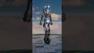 ​This Single-Wheel Robot Is From The Future! 🤖 #shorts #robotics #futuretech