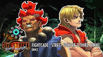 STREET FIGHTER 3 THIRD STRIKE : Orsich VS QesirYT (FT3) (FIGHTCADE)