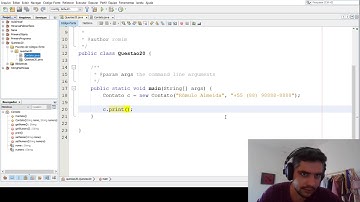 Aula POO/Java - Resolução de Exercício