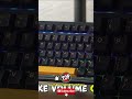 Gaming Nirvana Meets Ergonomic Design — Epomaker X Aula F75 #shorts