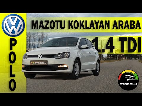 Volkswagen Polo 1.4 TDI | En Az Yakan Dizel? | Öğrenci Arabası | Test | OTODOLU