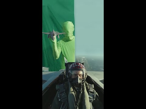 Mr. Green Removing CGI From Top Gun Maverick