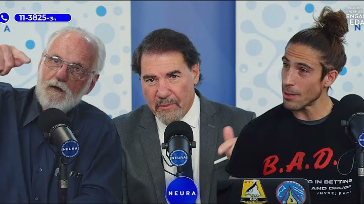 Claudio Zuchovicki, Juan Carlos De Pablo: "What's the rush for a guy with dollars in his mattress?"