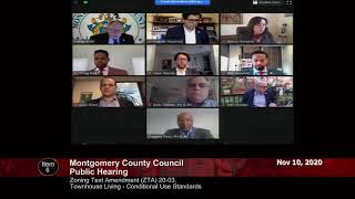 November 10, 2020 - Council Session (pm)