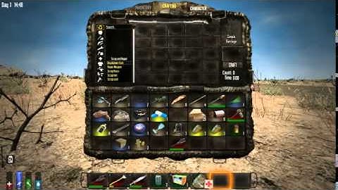 7DTD  Ep 1  Oh God the zombies!