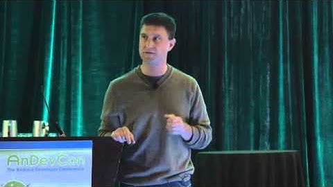 Intel Keynote  at AnDevCon 2014