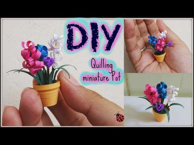 Pin on miniature plants and flowers tutorials