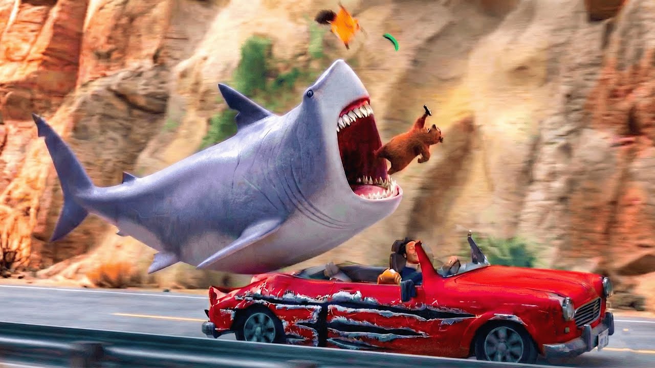 HOPPERS "Shark Out Of Water" Trailer (2026) 4K