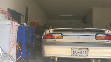 Camaro z28 with ms3 cam start up