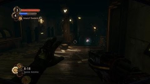BioShock 2 spider splicers outta nowhere