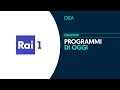 Rai 1  programmi di oggi