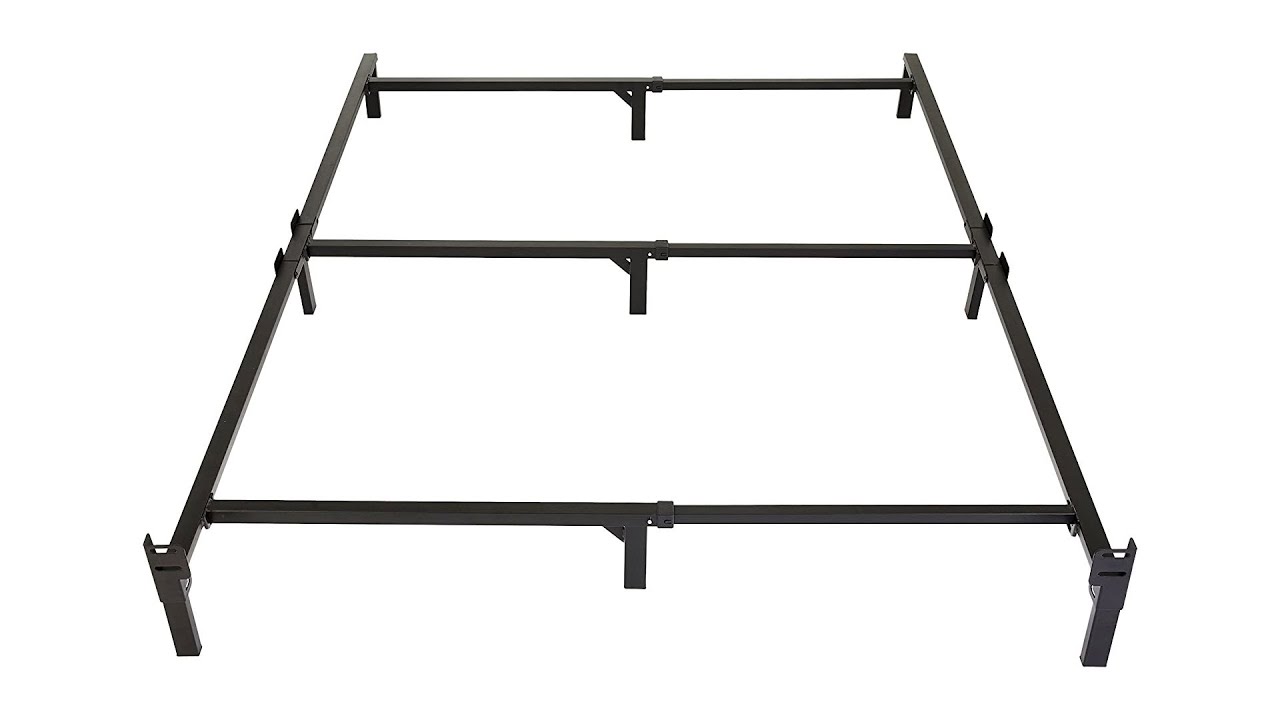 Leg Support Metal Bed Frame YouTube