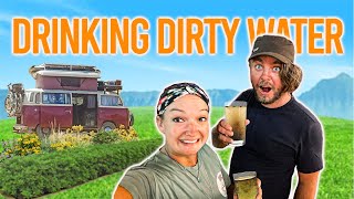 How to filter your drinking water on the road. Top Van Life equipment